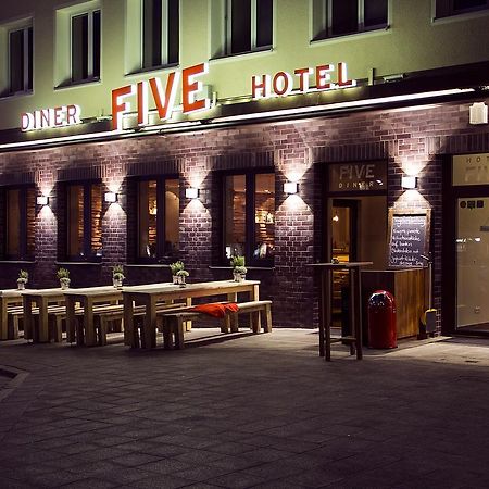 Hotel Five Nuremberg ภายนอก รูปภาพ