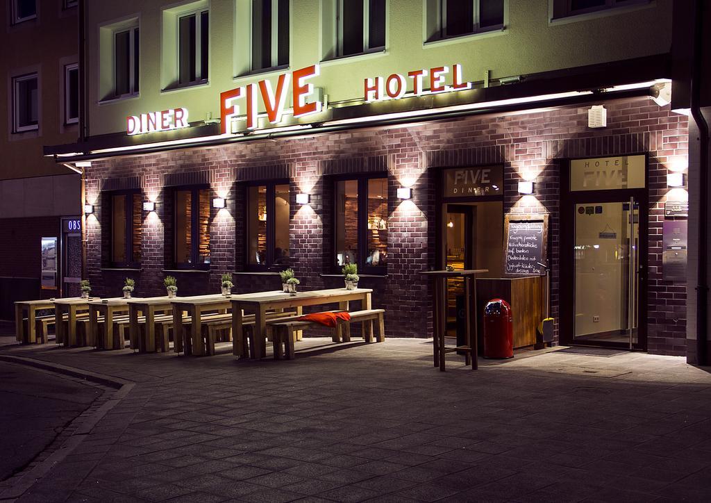 Hotel Five Nuremberg ภายนอก รูปภาพ